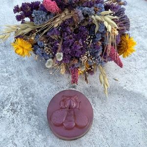 Queen's Quarters Soap, Handmade, Honey Lavender